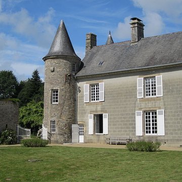 Jardin de la maison de Montcuit
