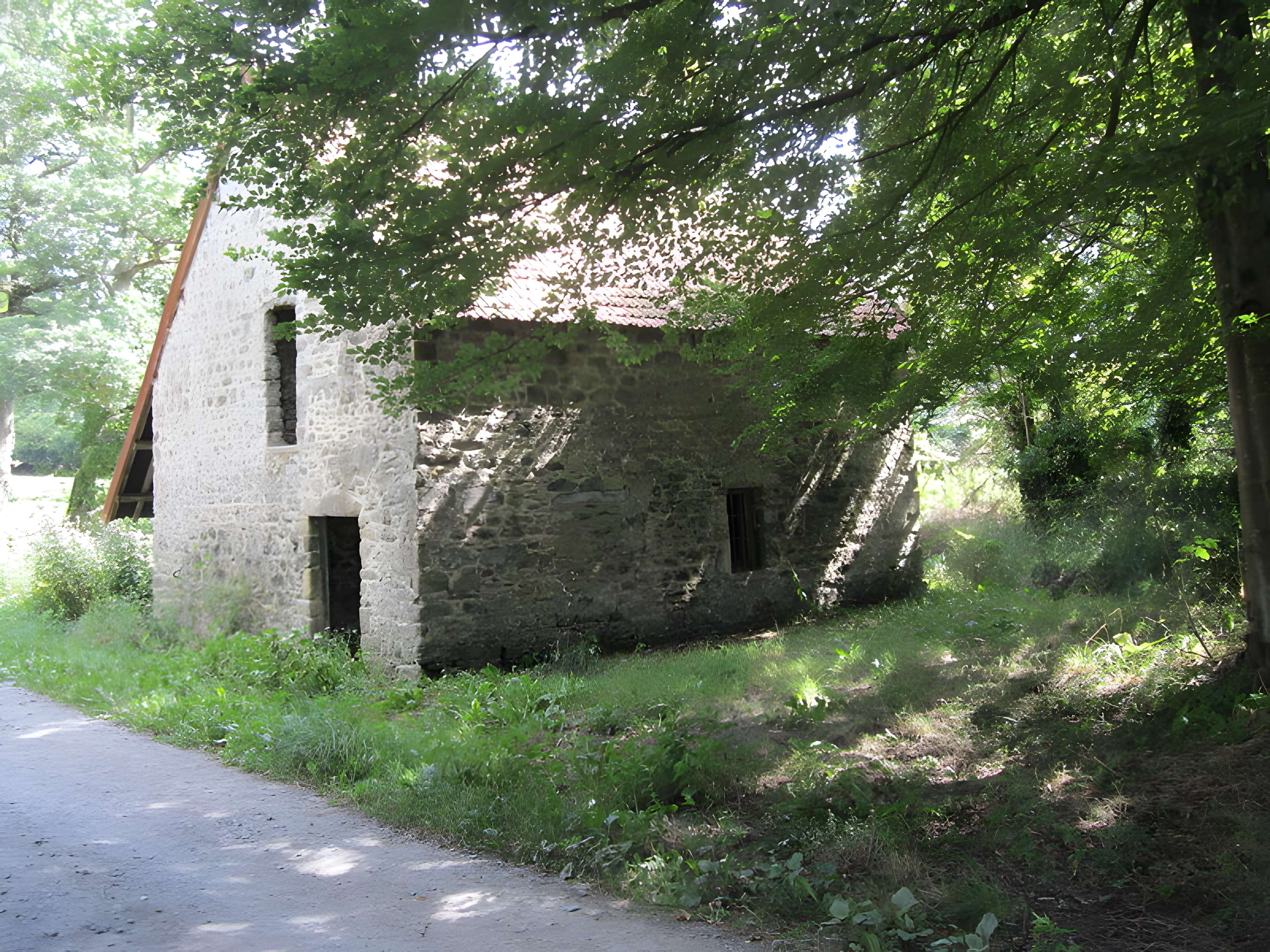 Jardin de la maison de Montcuit