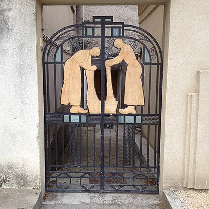 Photo de Jardin de labbaye de Vierzon