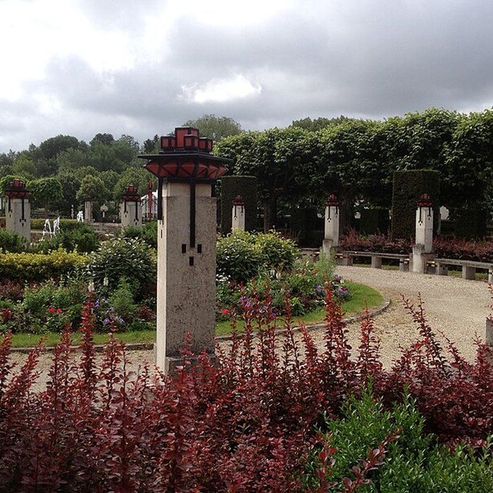 Photo de Jardin de labbaye de Vierzon