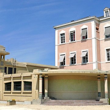 Jardin de labbaye de Vierzon