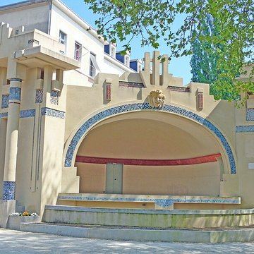 Jardin de labbaye de Vierzon