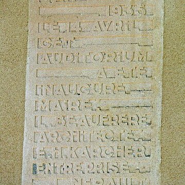 Jardin de labbaye de Vierzon