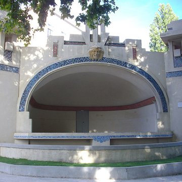 Jardin de labbaye de Vierzon