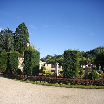 Jardin de labbaye de Vierzon