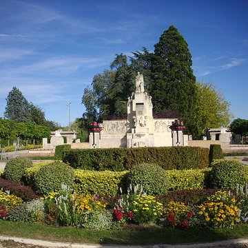 Jardin de labbaye de Vierzon