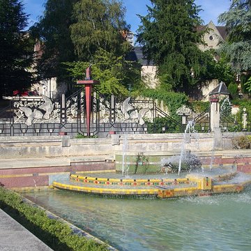 Jardin de labbaye de Vierzon