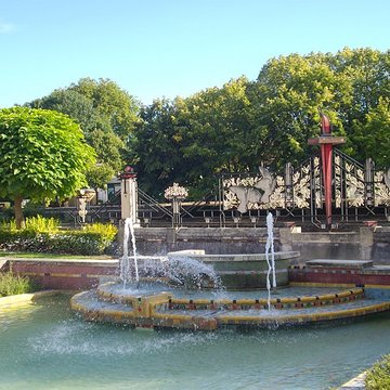 Jardin de labbaye de Vierzon