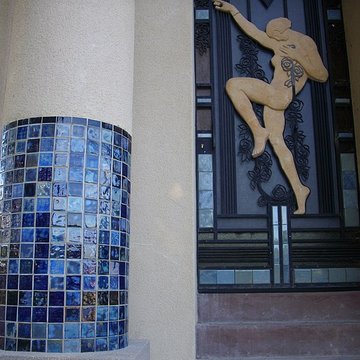 Jardin de labbaye de Vierzon