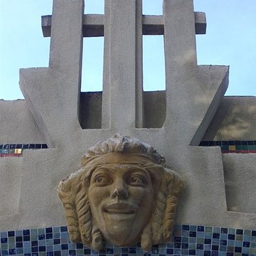 Jardin de labbaye de Vierzon