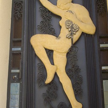 Jardin de labbaye de Vierzon