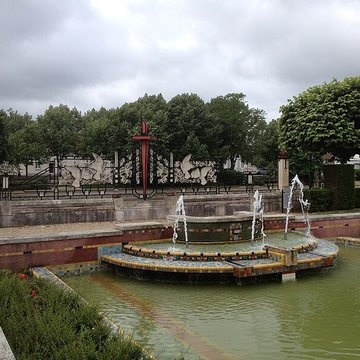 Jardin de labbaye de Vierzon