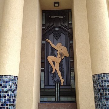 Jardin de labbaye de Vierzon