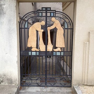 Jardin de labbaye de Vierzon