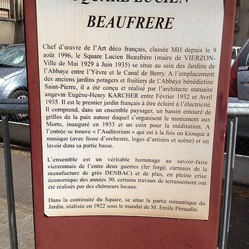 Jardin de labbaye de Vierzon