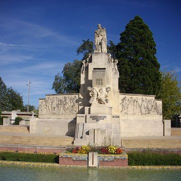 Jardin de labbaye de Vierzon