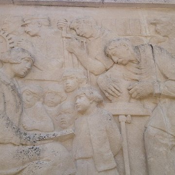 Jardin de labbaye de Vierzon