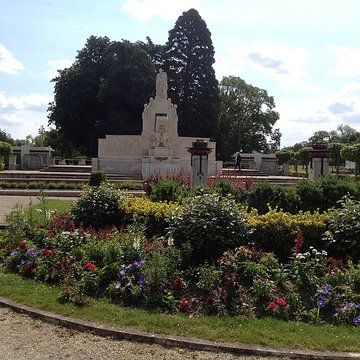 Jardin de labbaye de Vierzon