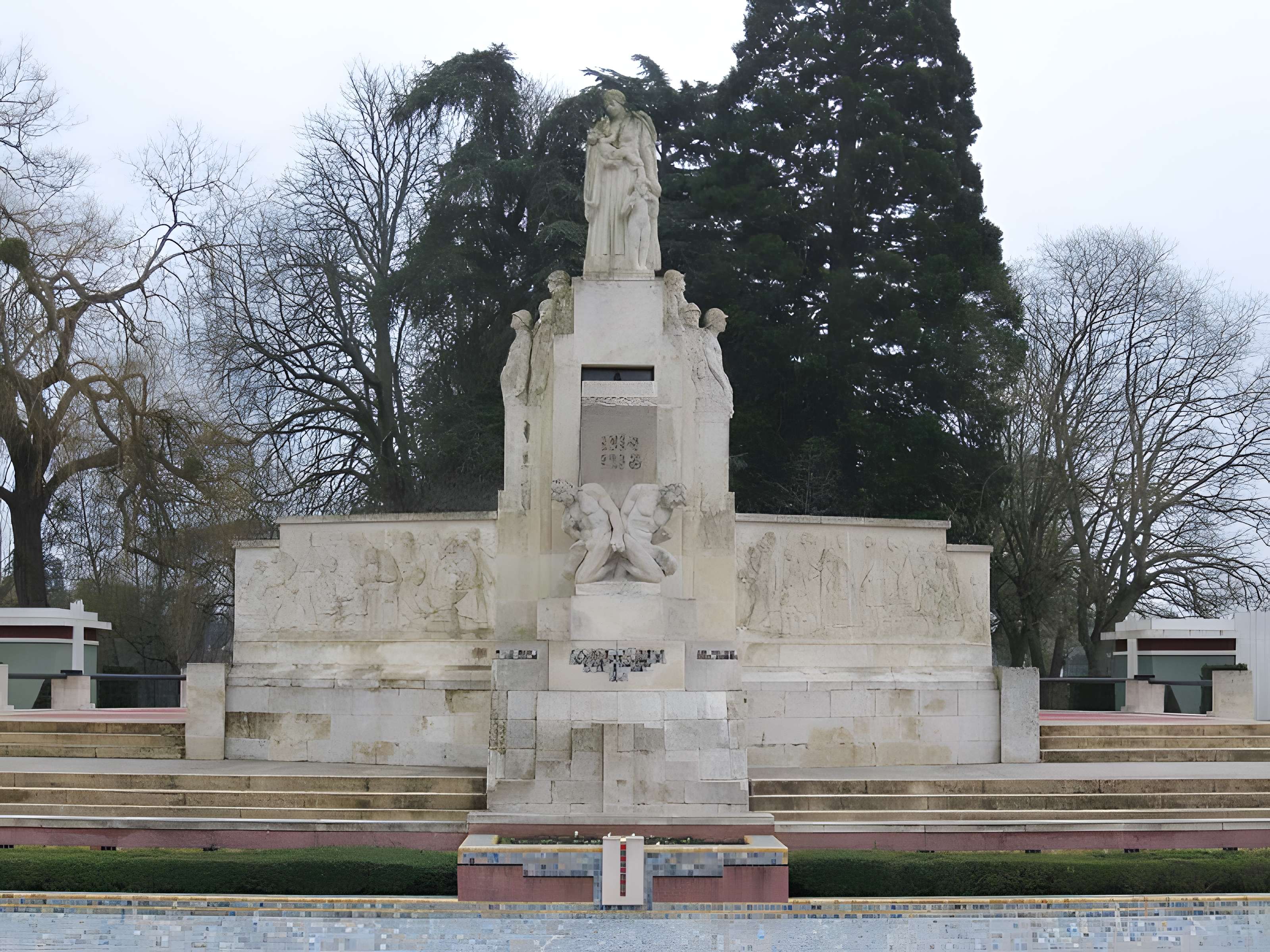 Jardin de l'abbaye de Vierzon