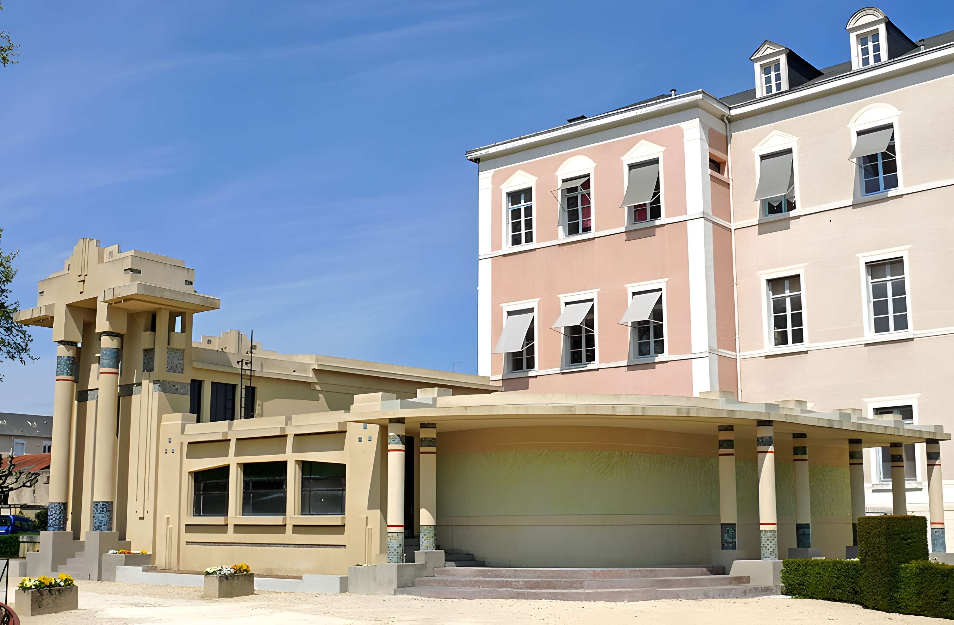 Jardin de l'abbaye de Vierzon