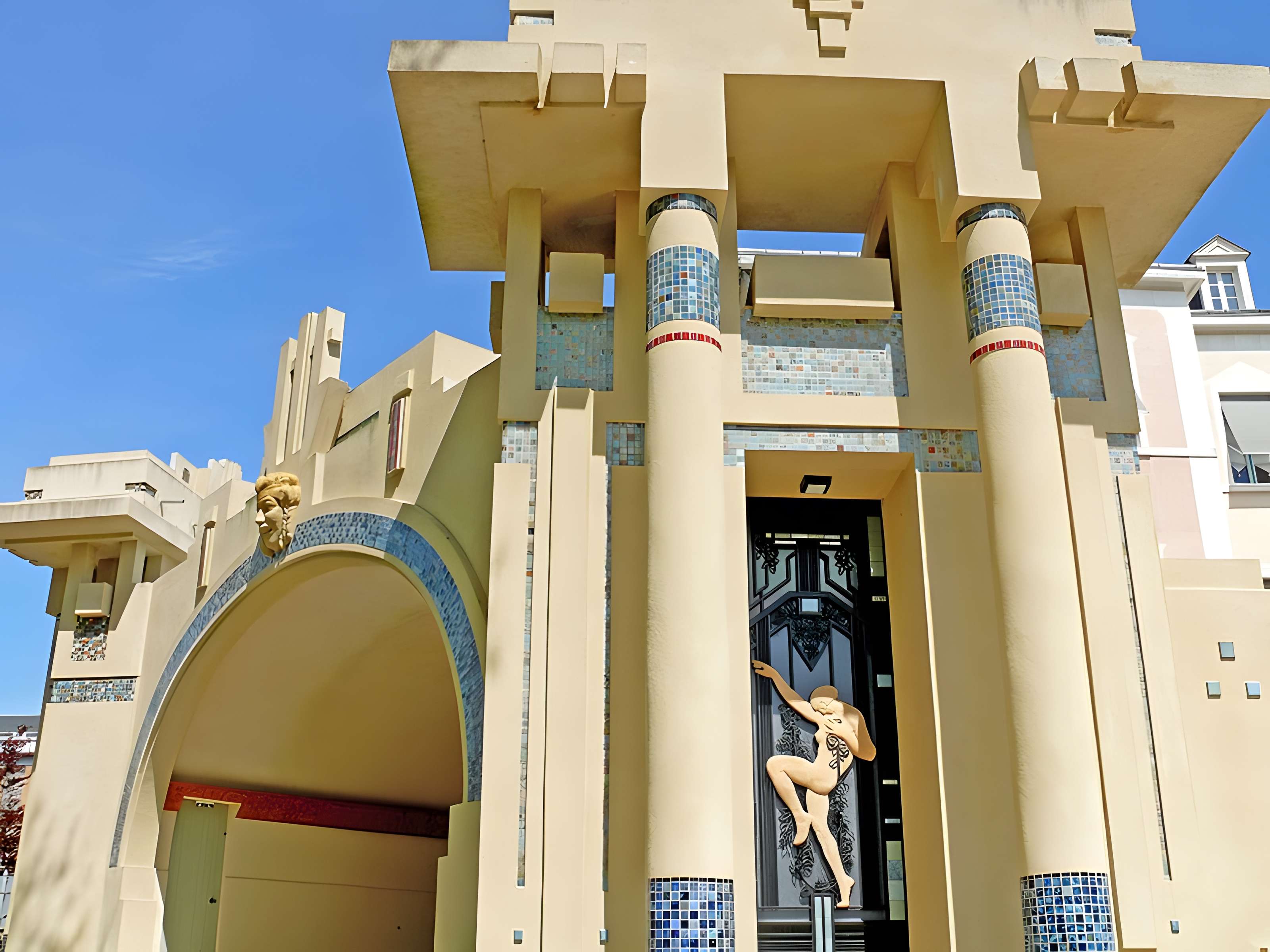 Jardin de l'abbaye de Vierzon