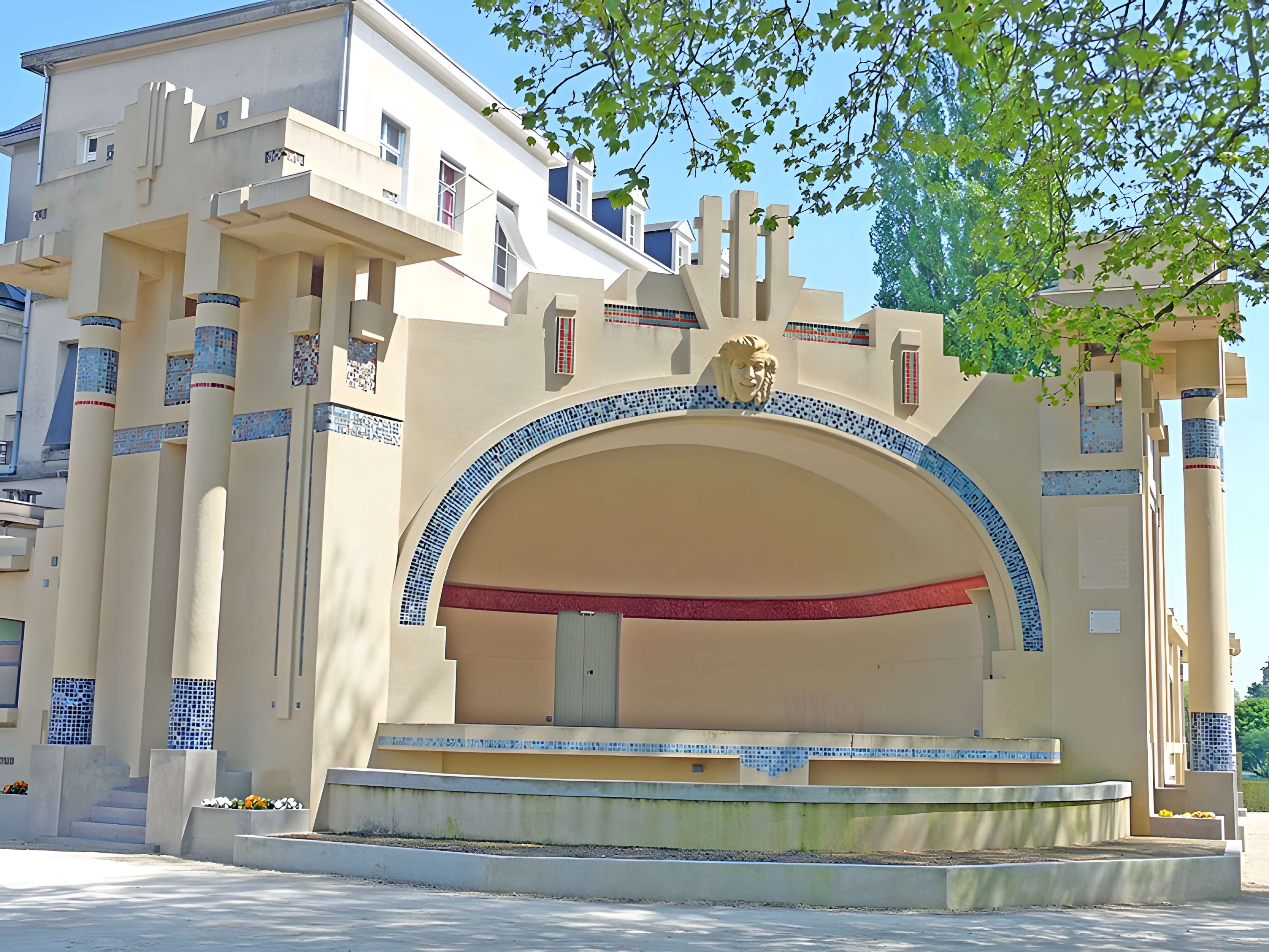 Jardin de l'abbaye de Vierzon