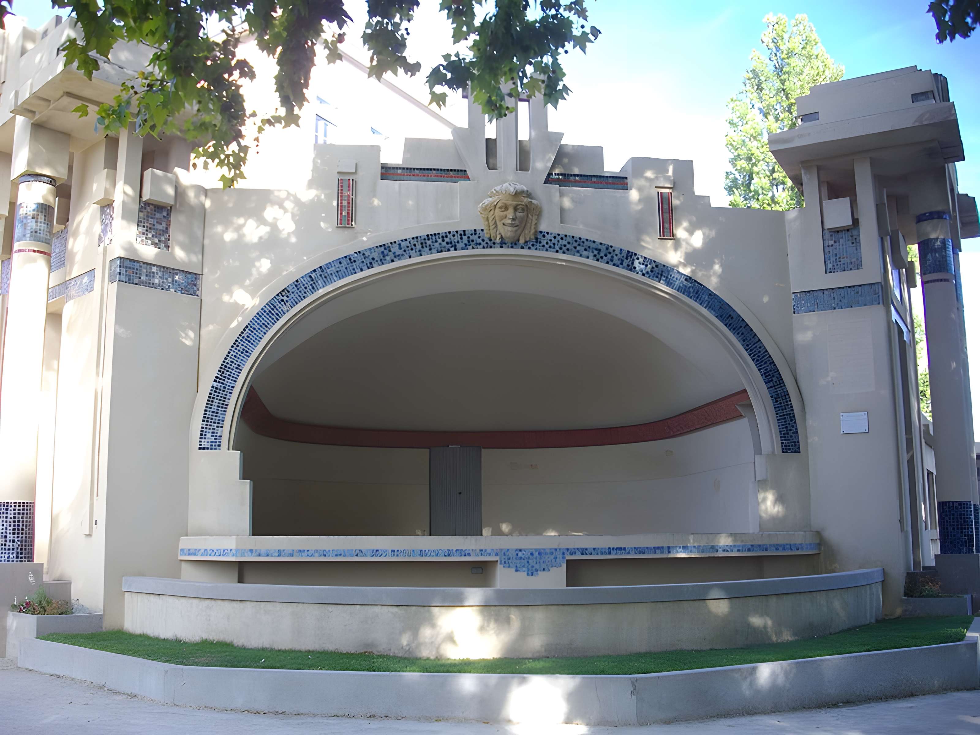 Jardin de l'abbaye de Vierzon