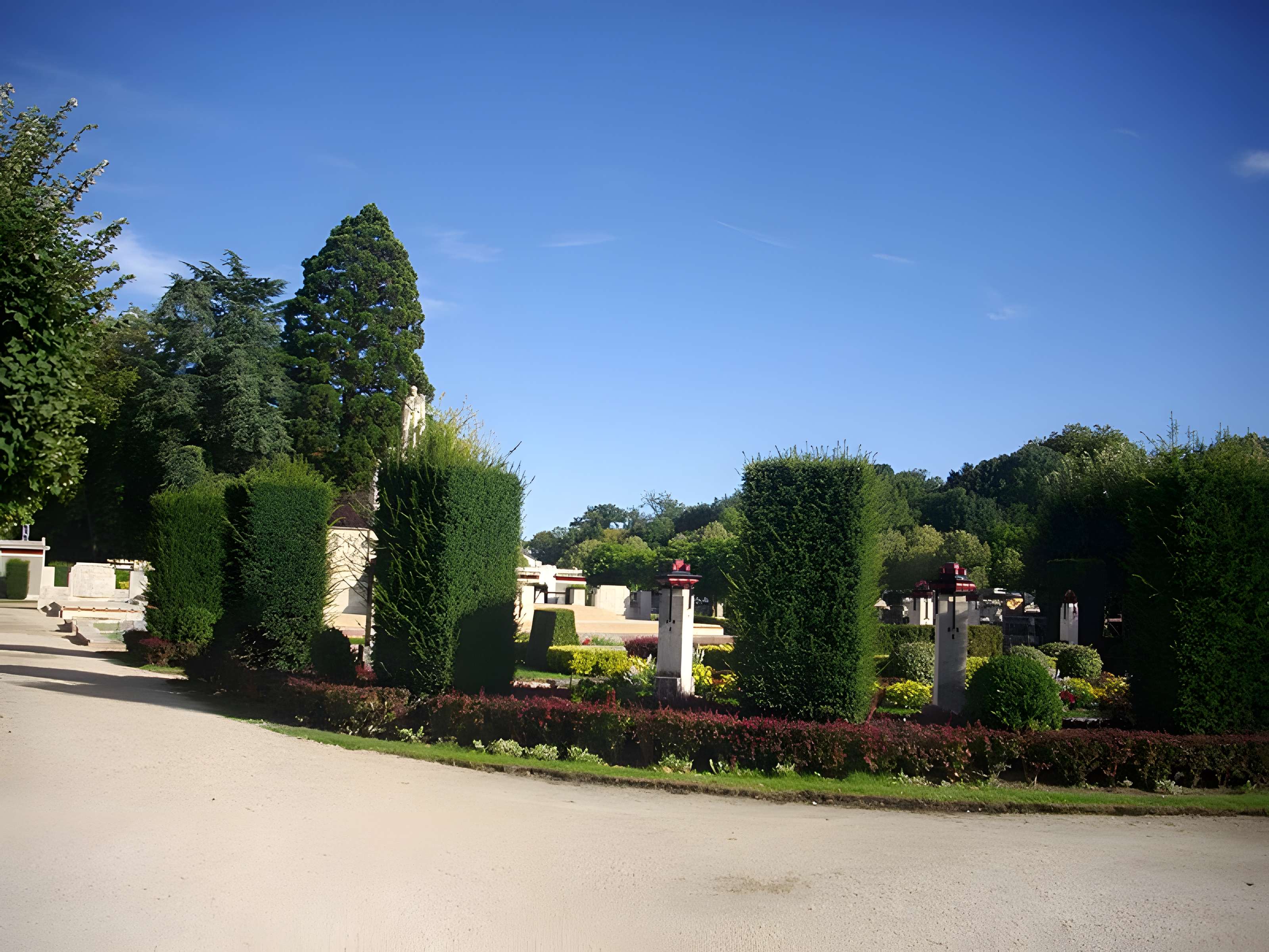 Jardin de l'abbaye de Vierzon