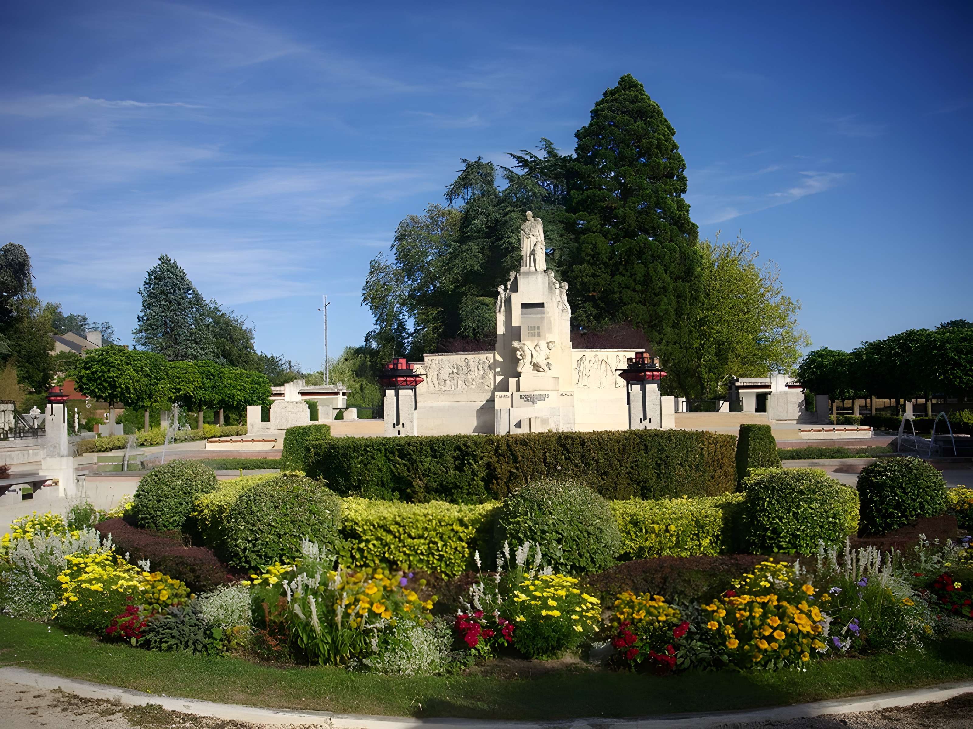 Jardin de l'abbaye de Vierzon