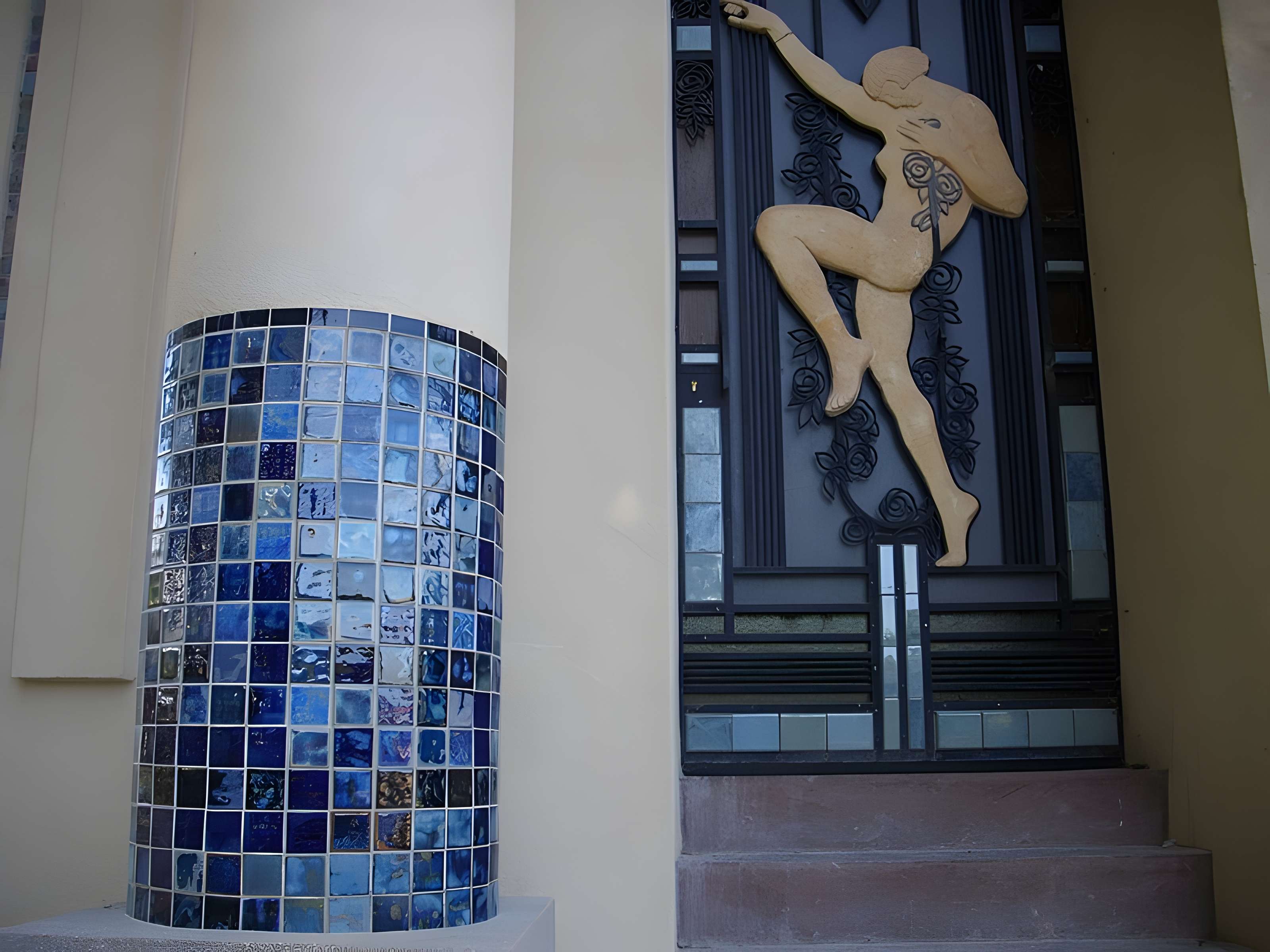 Jardin de l'abbaye de Vierzon