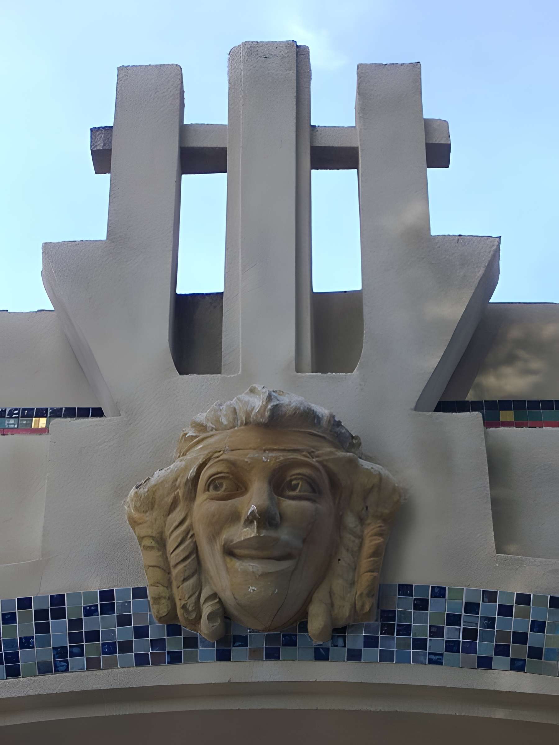 Jardin de l'abbaye de Vierzon