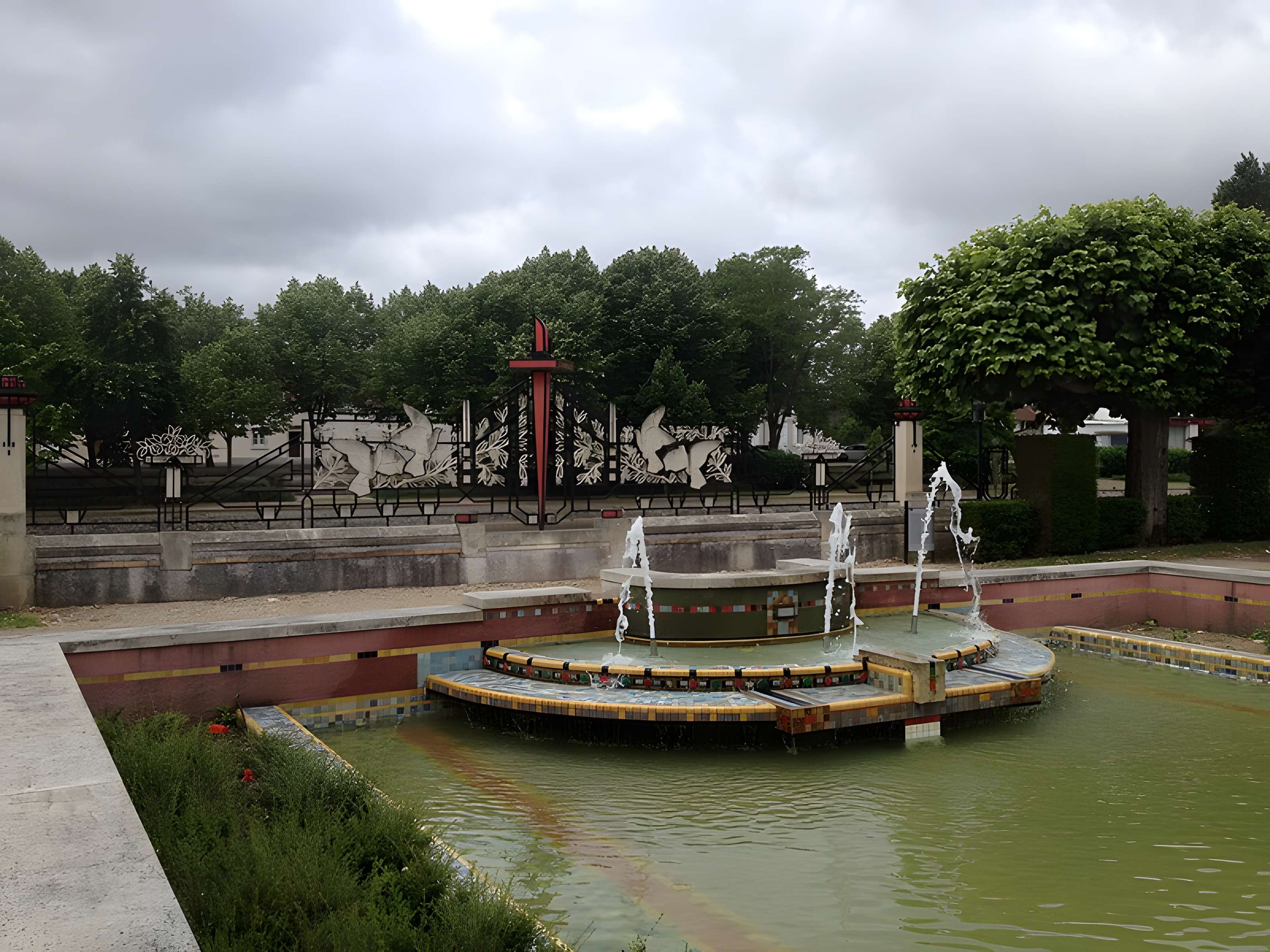 Jardin de l'abbaye de Vierzon