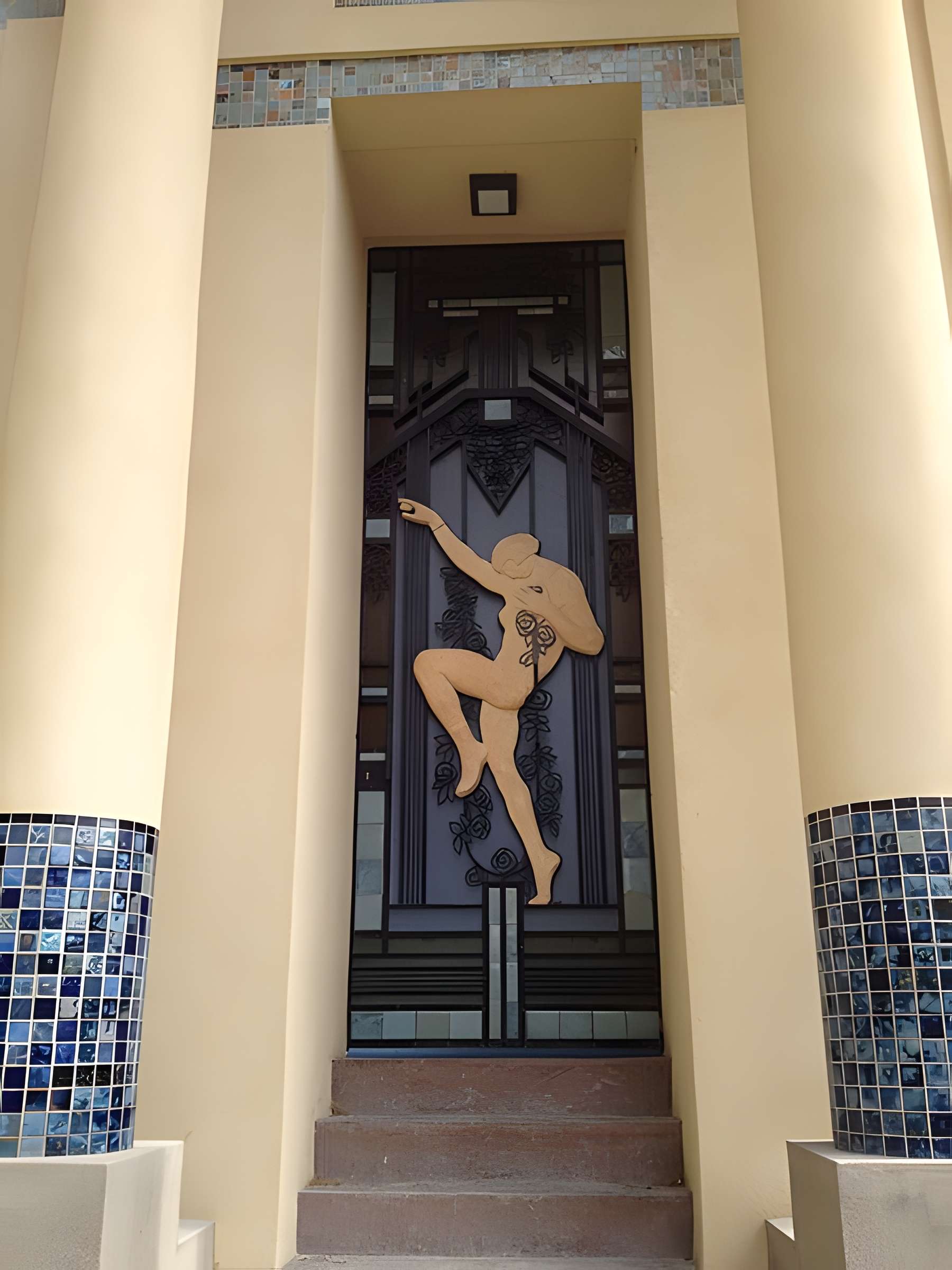 Jardin de l'abbaye de Vierzon