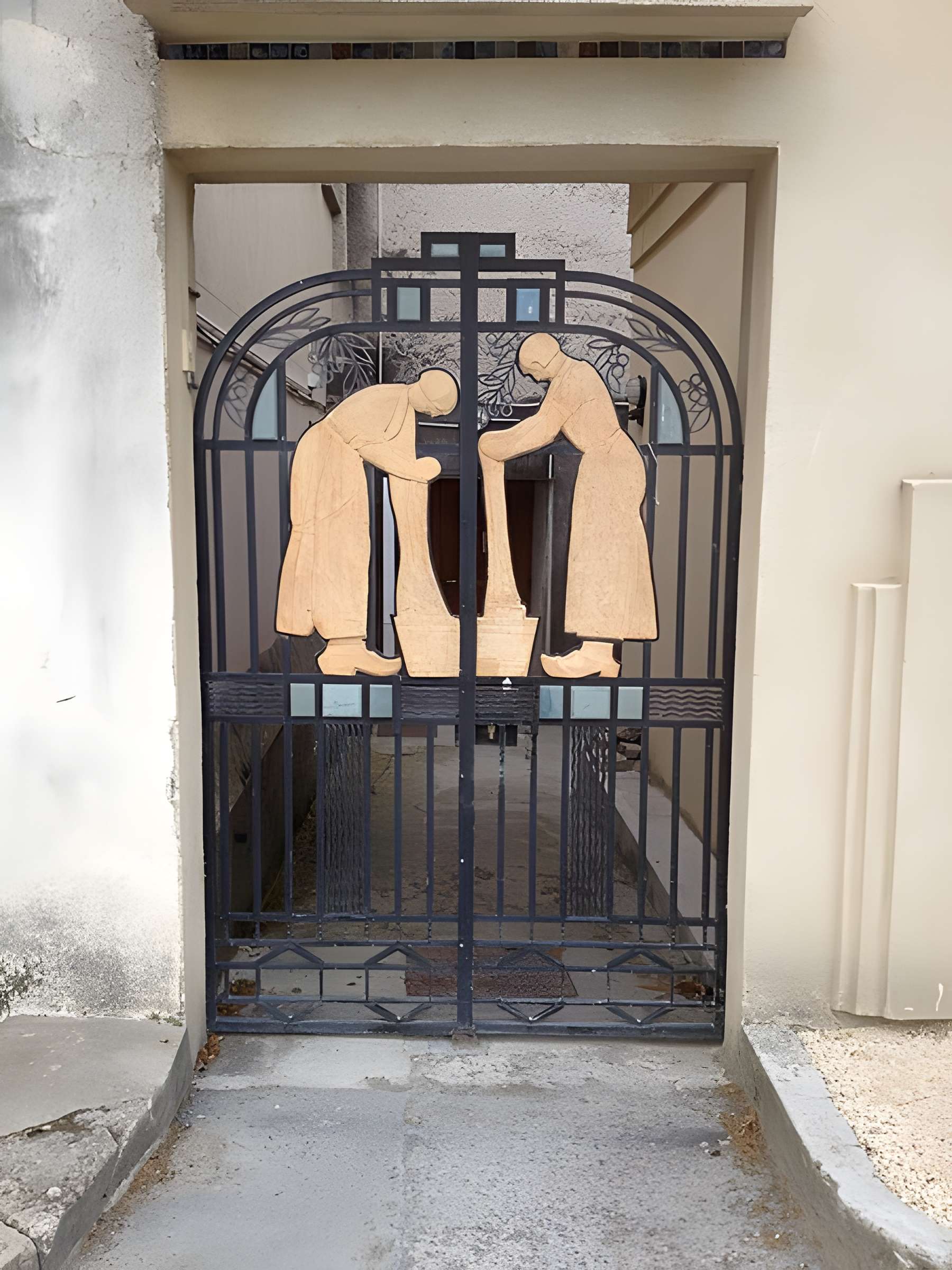 Jardin de l'abbaye de Vierzon