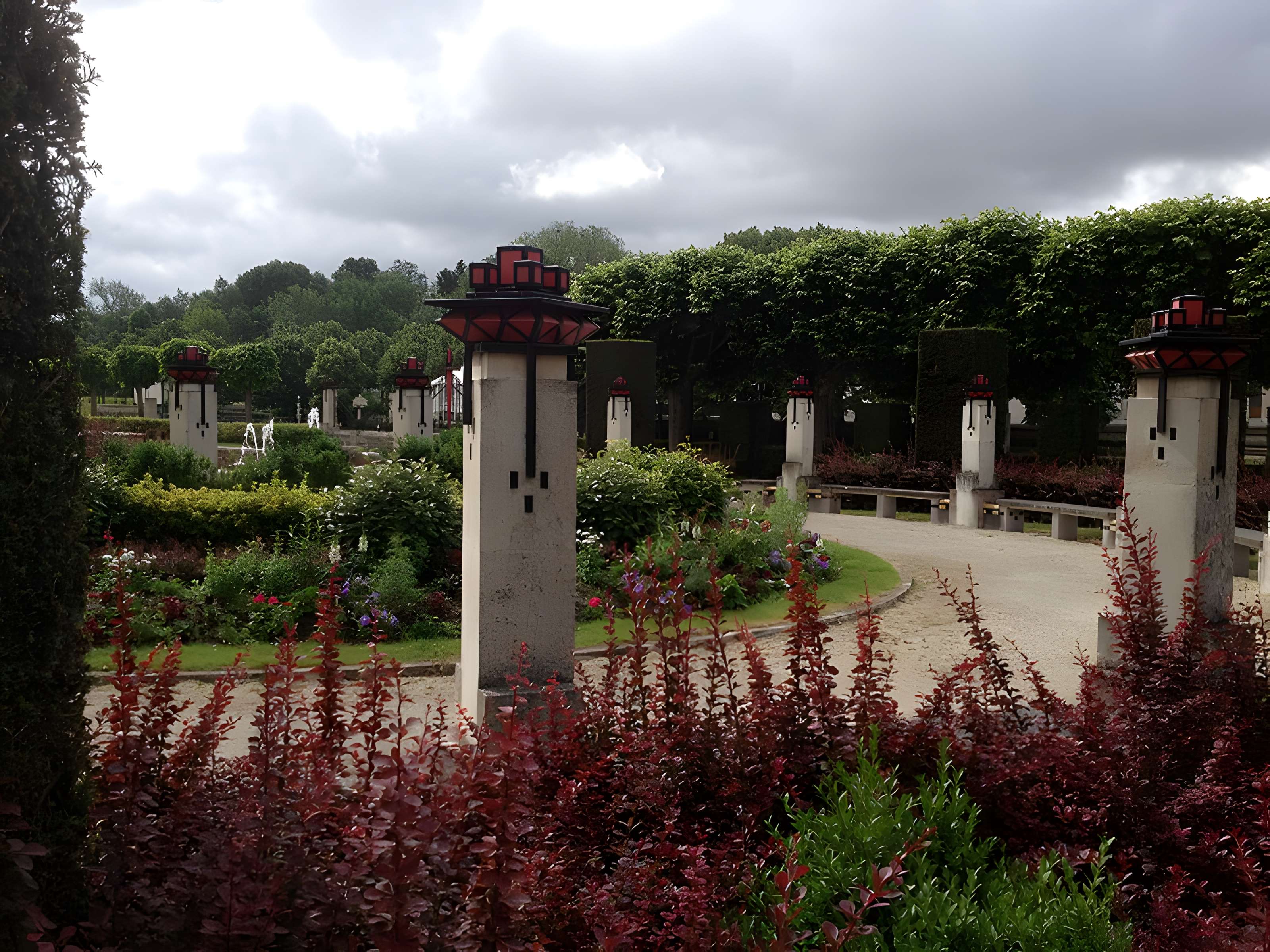 Jardin de l'abbaye de Vierzon