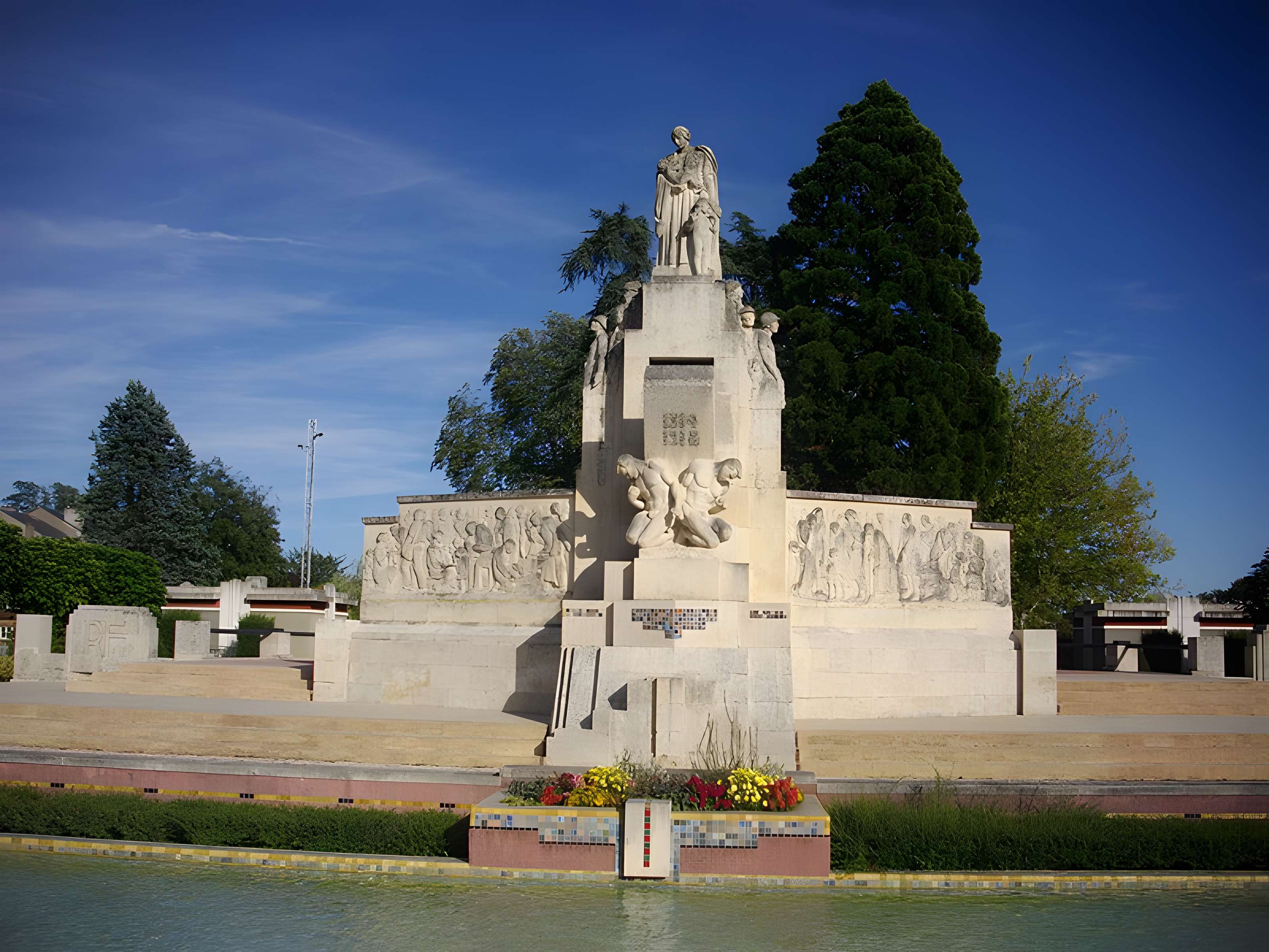 Jardin de l'abbaye de Vierzon