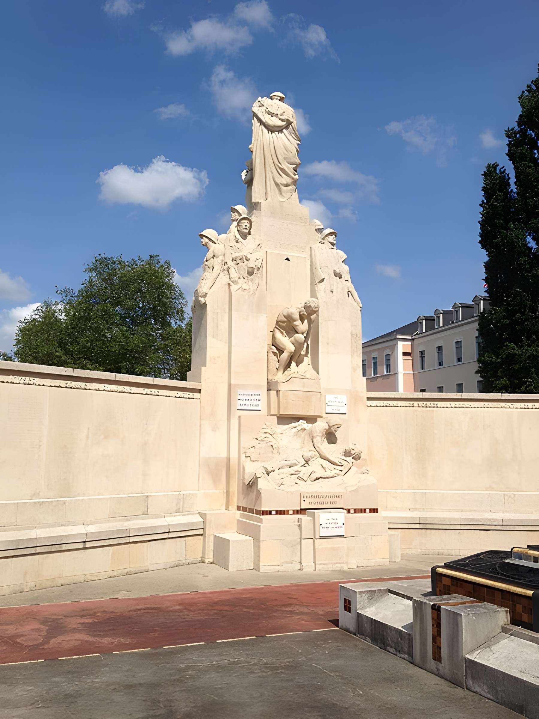 Jardin de l'abbaye de Vierzon