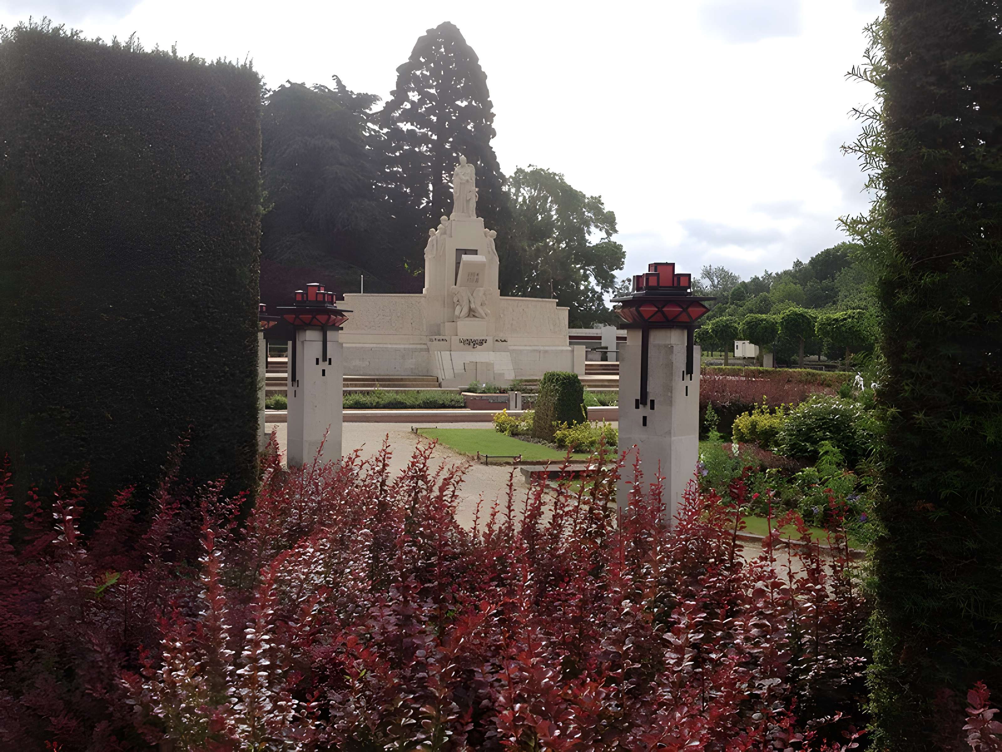 Jardin de l'abbaye de Vierzon