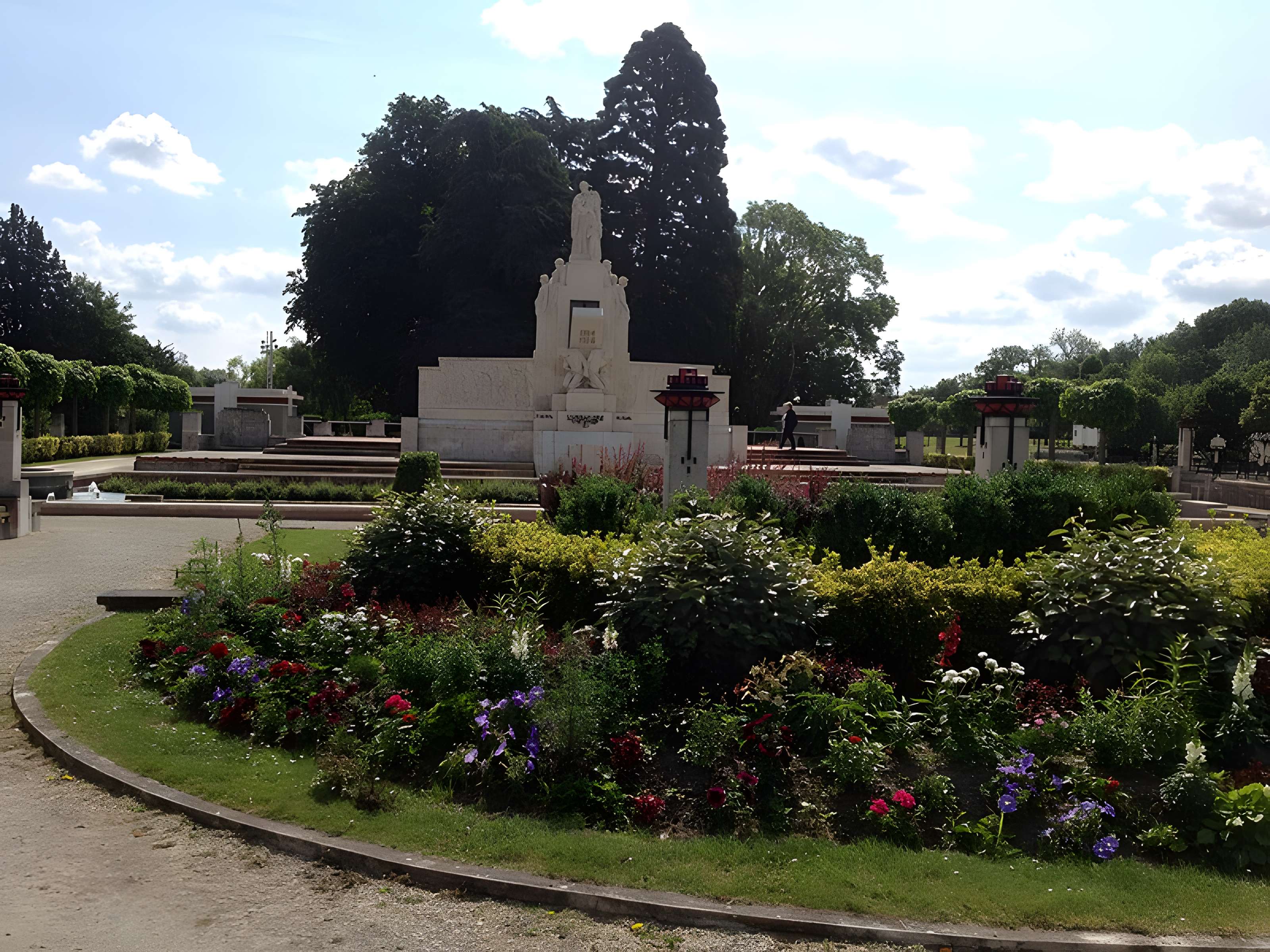 Jardin de l'abbaye de Vierzon