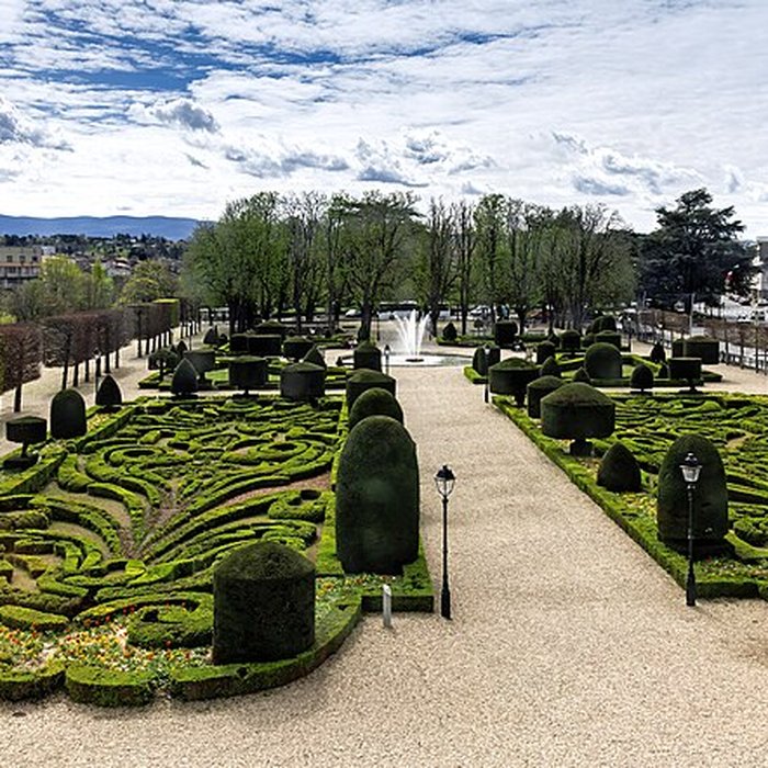 Photo de Jardin de lÉvêché de Castres