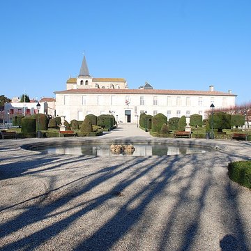 Jardin de lÉvêché de Castres