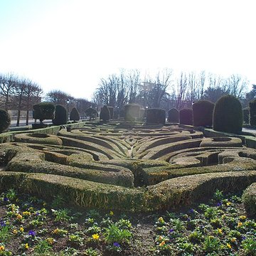 Jardin de lÉvêché de Castres