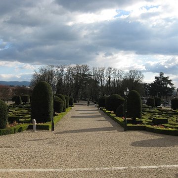 Jardin de lÉvêché de Castres