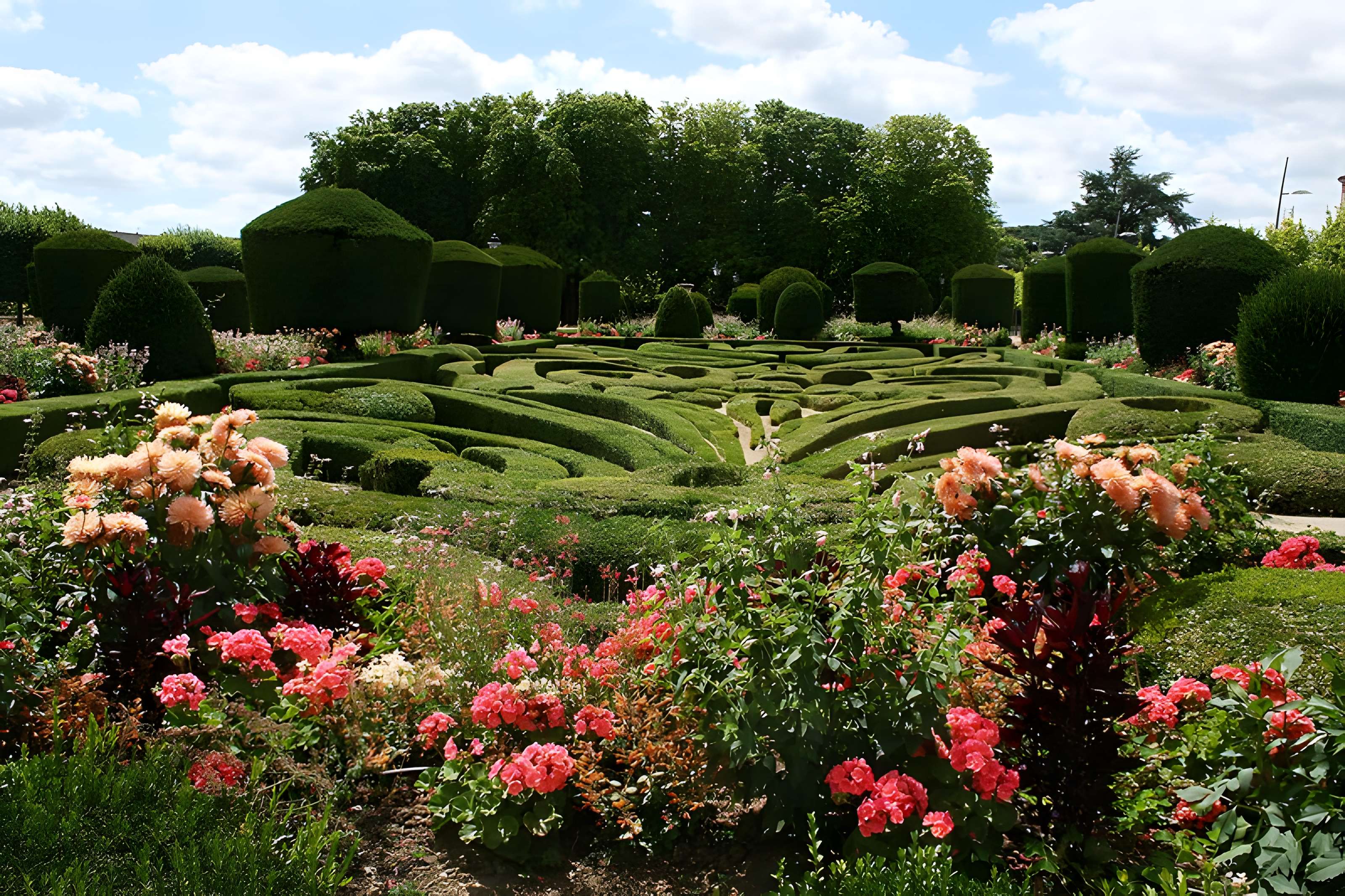 Jardin de l'Évêché de Castres 