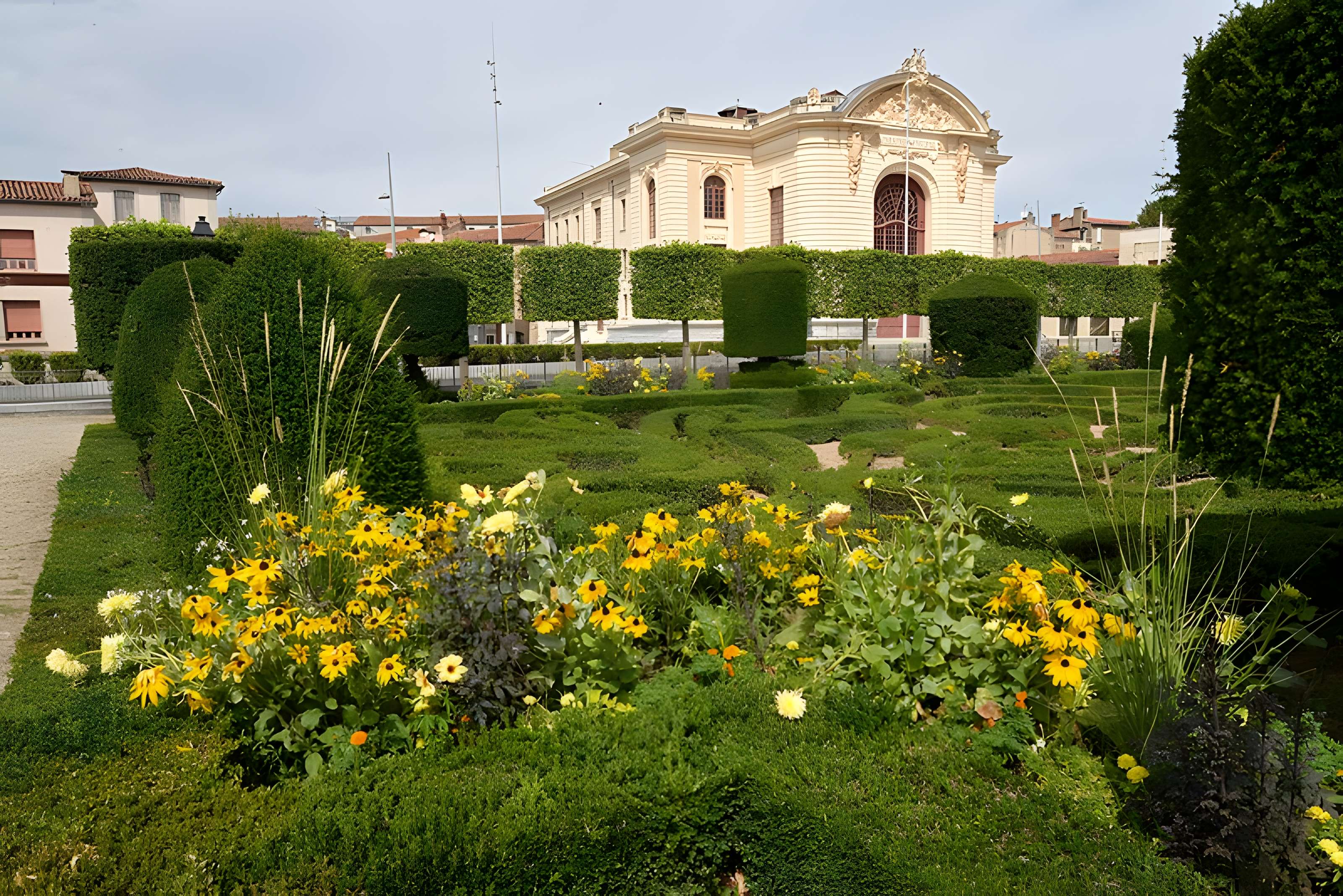 Jardin de l'Évêché de Castres