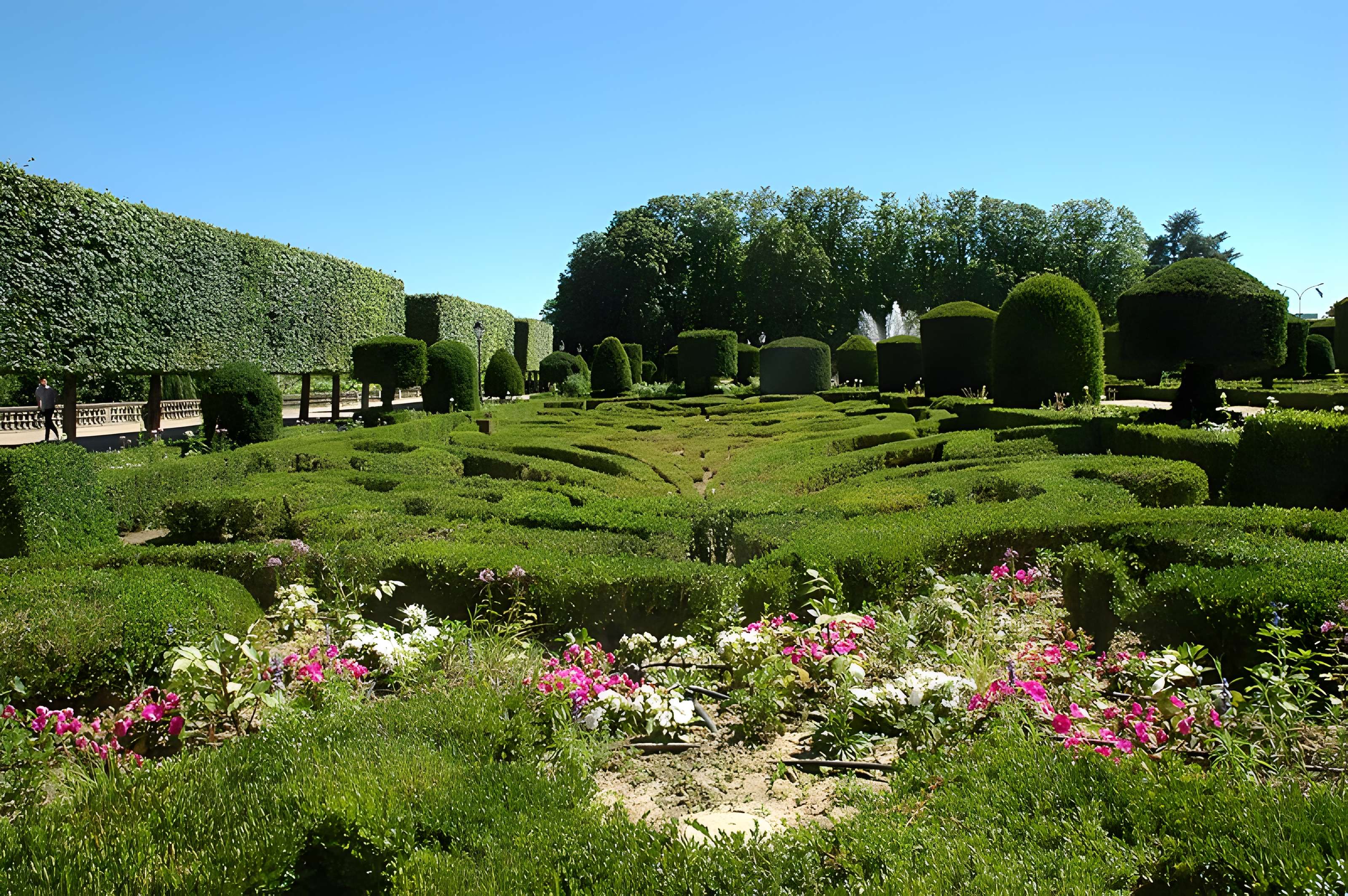 Jardin de l'Évêché de Castres