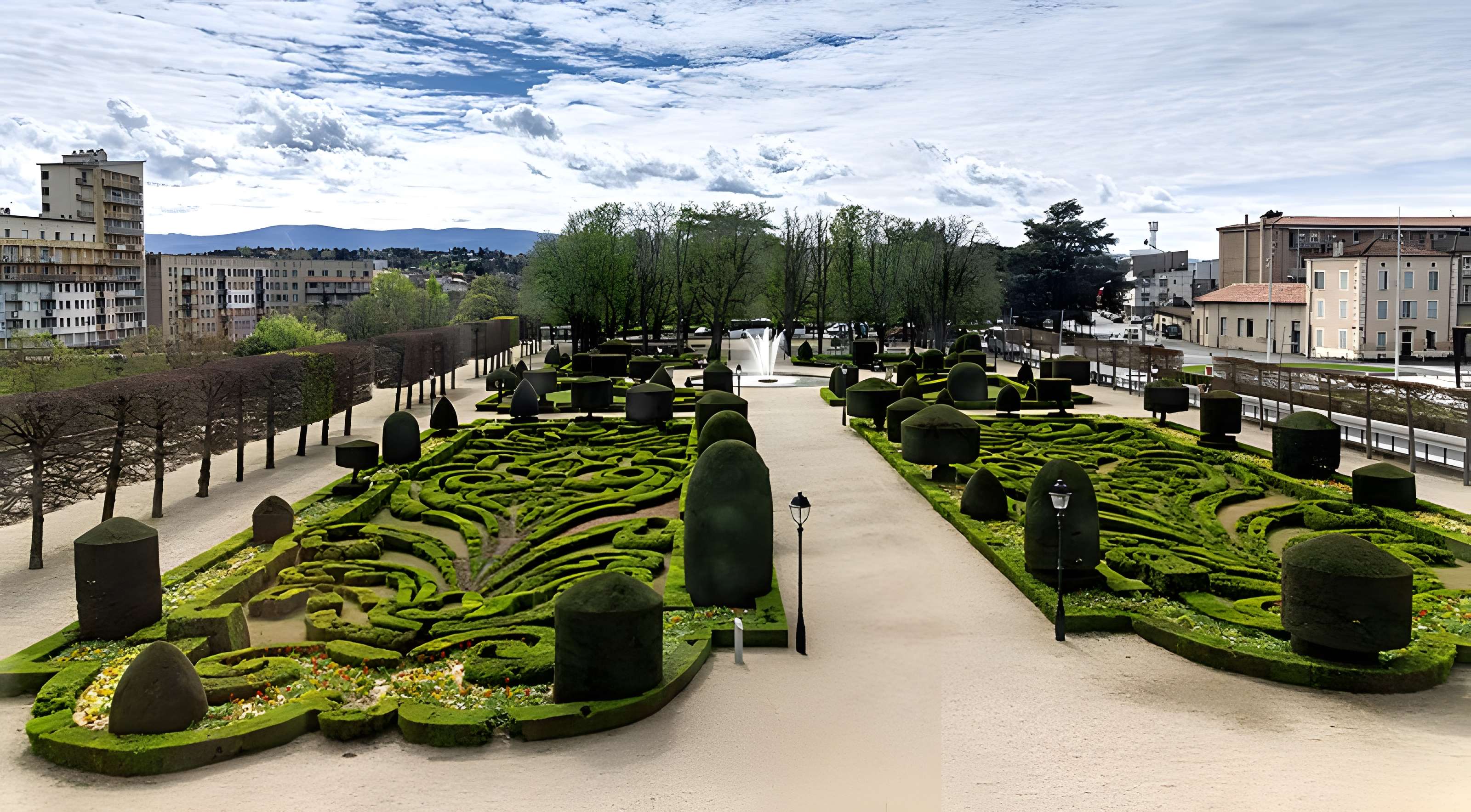 Jardin de l'Évêché de Castres