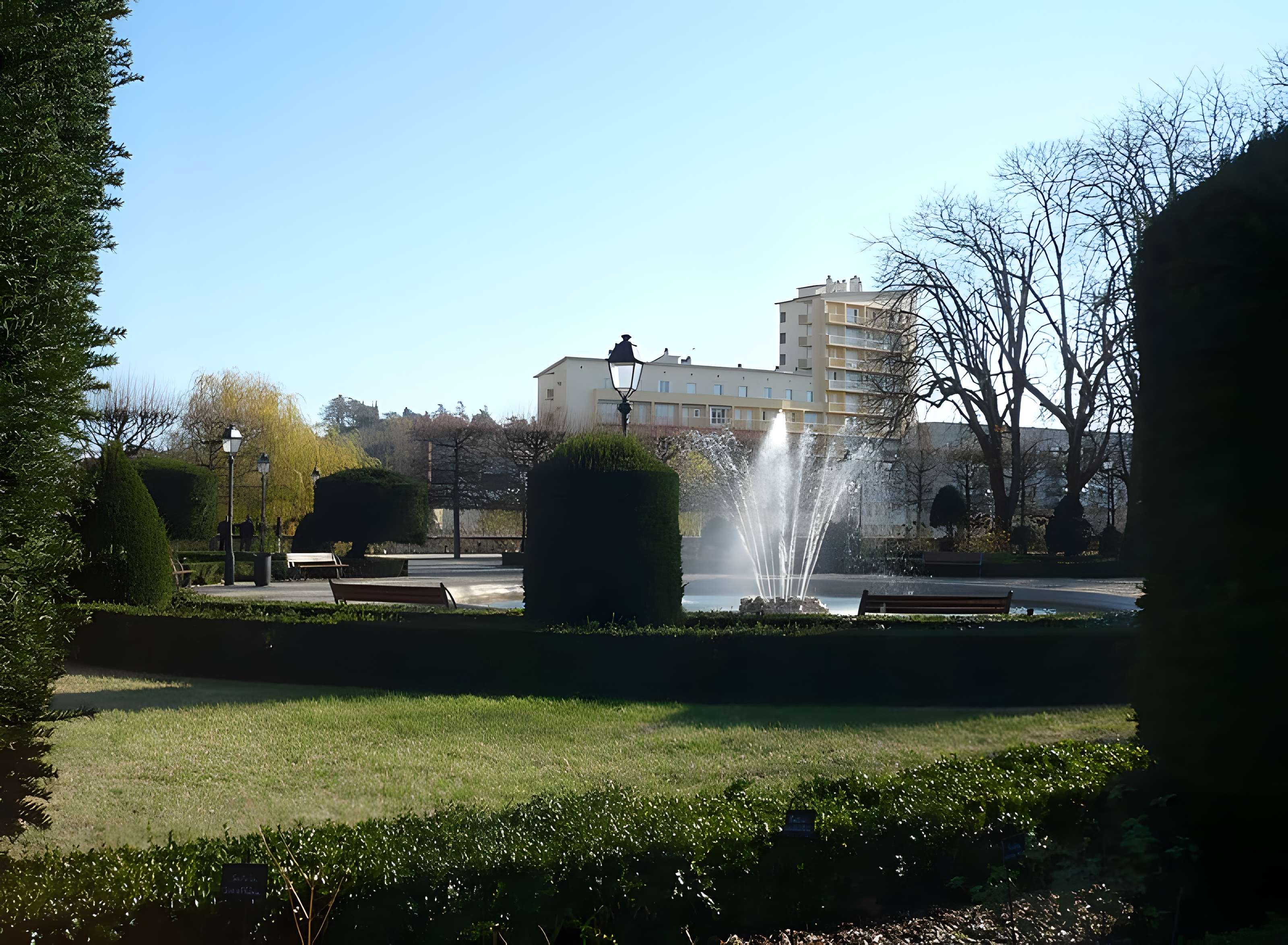 Jardin de l'Évêché de Castres
