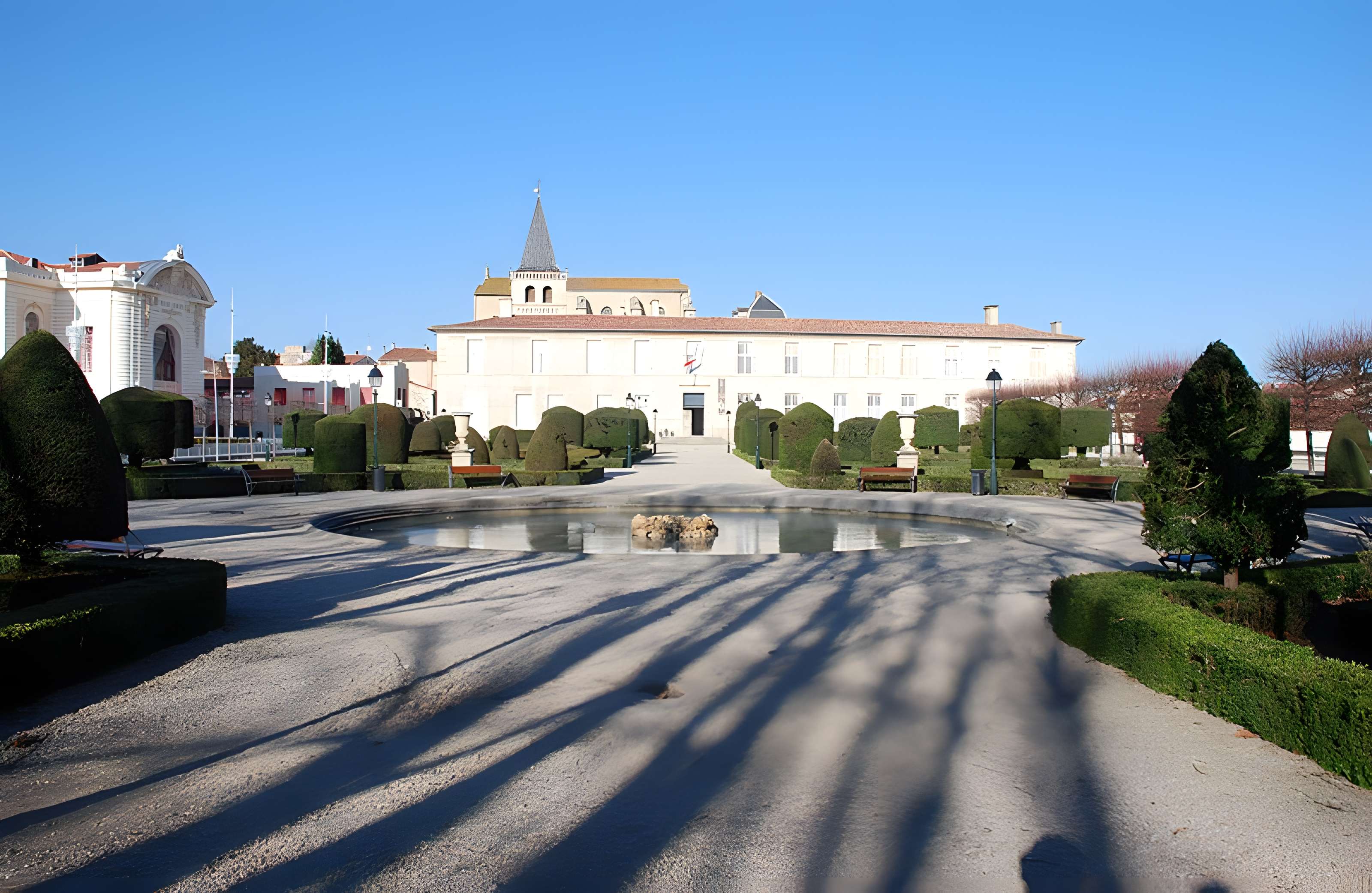Jardin de l'Évêché de Castres