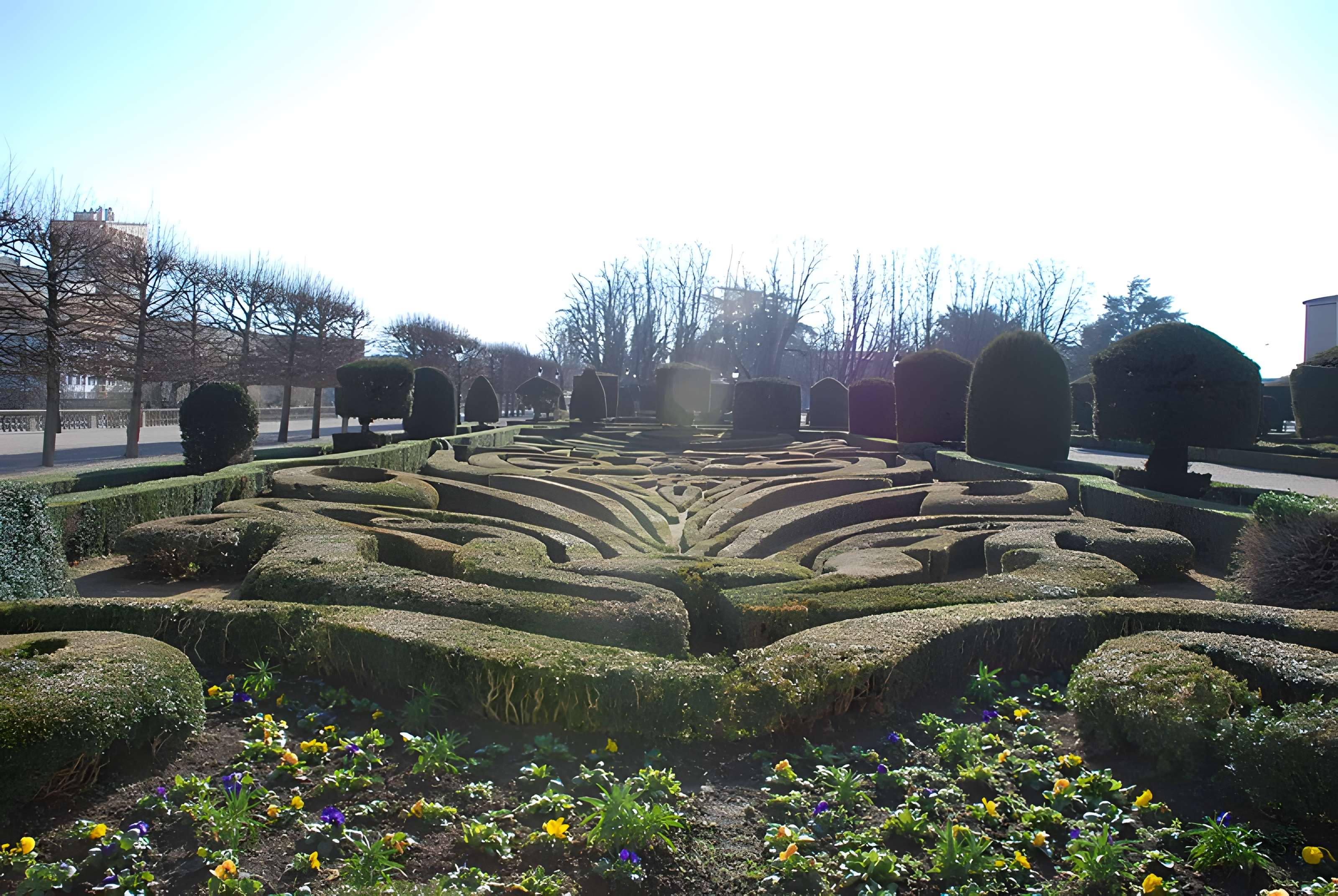Jardin de l'Évêché de Castres